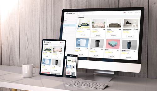 Ecommerce Website Designs