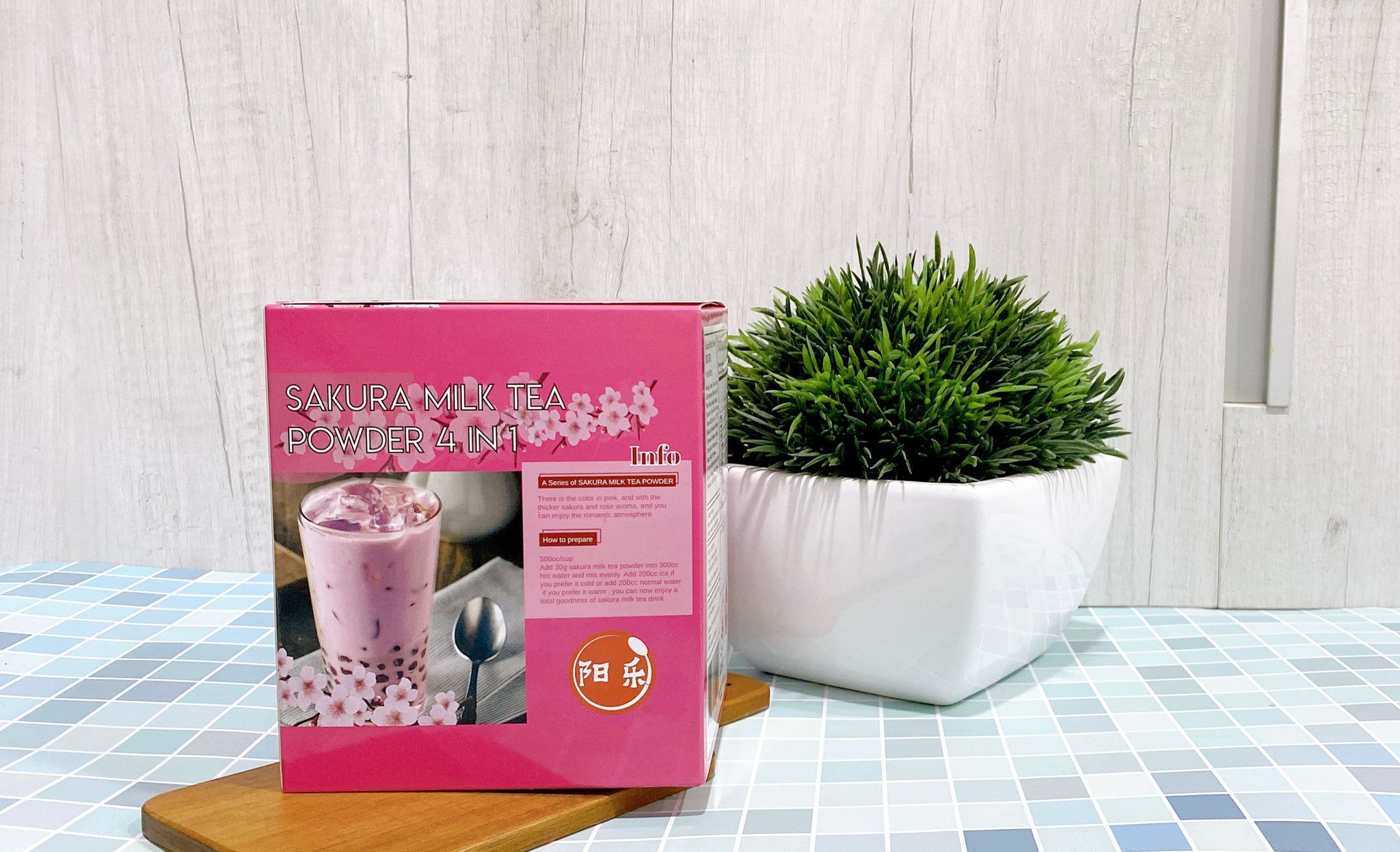 Sakura 4-In-1 Milk Tea Powder