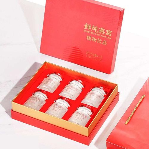 Half Dozen Bottled Pure Bird Nest[45ml x 6]