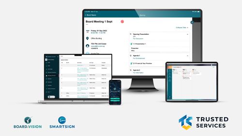 Board.Vision & SmartSign by Trusted Services