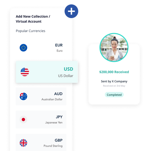 Collect 35 Currencies With Virtual Accounts
