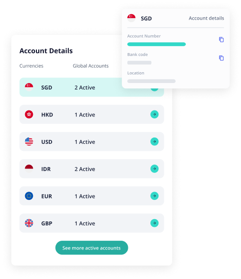 Collect 35 Currencies With Virtual Accounts