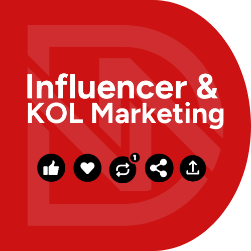 Influencer and KOL Marketing