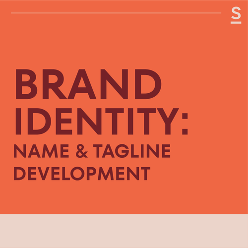 Brand Identity: Name and Tagline Development