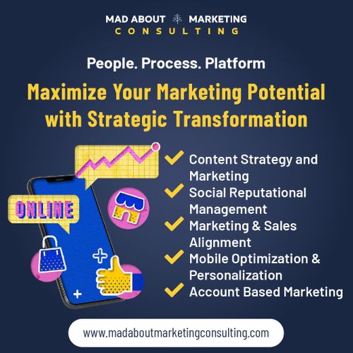 Our Services - Mad About Marketing Consulting