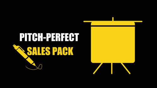 Pitch-perfect Sales Pack