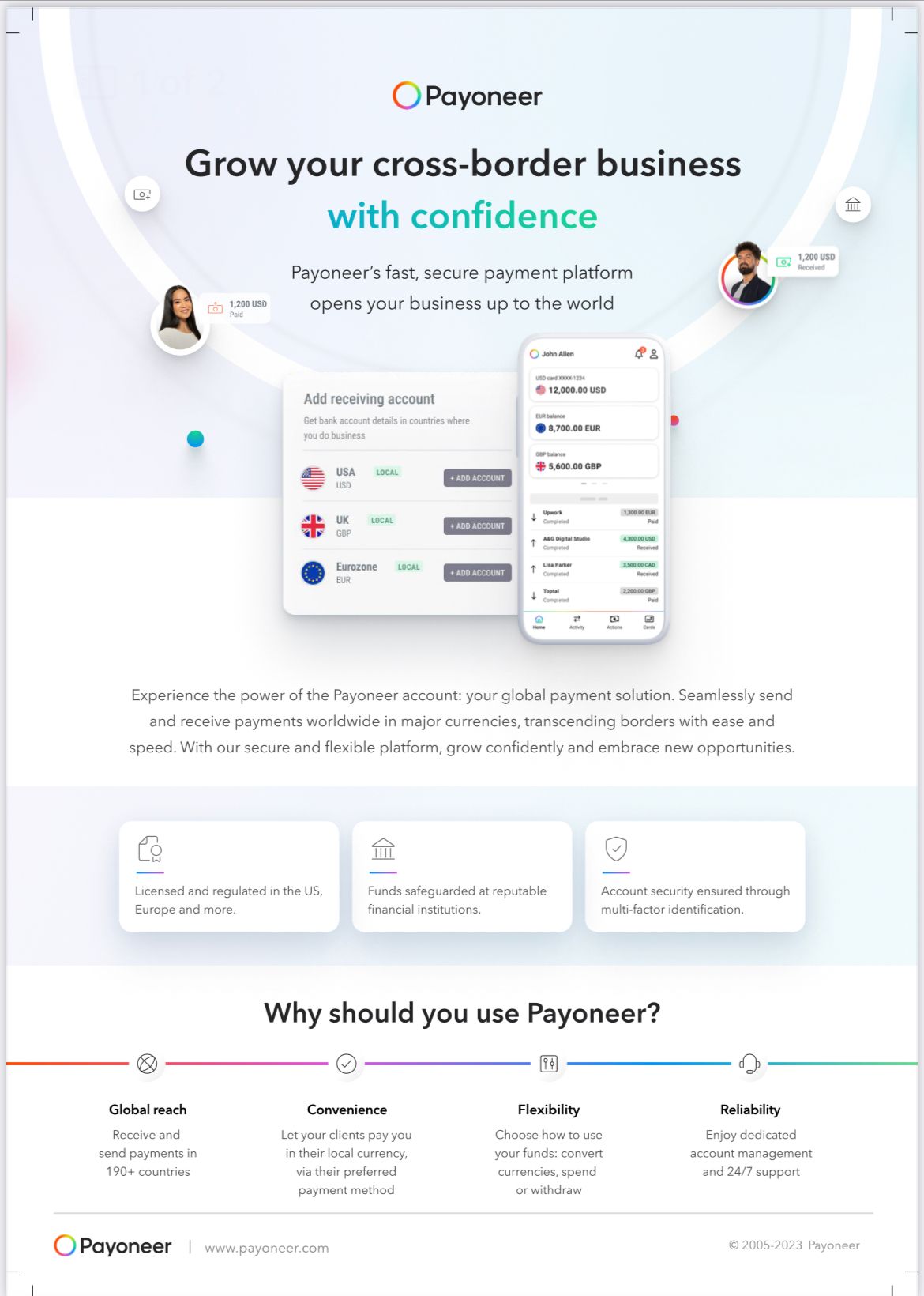 B2B Brochure