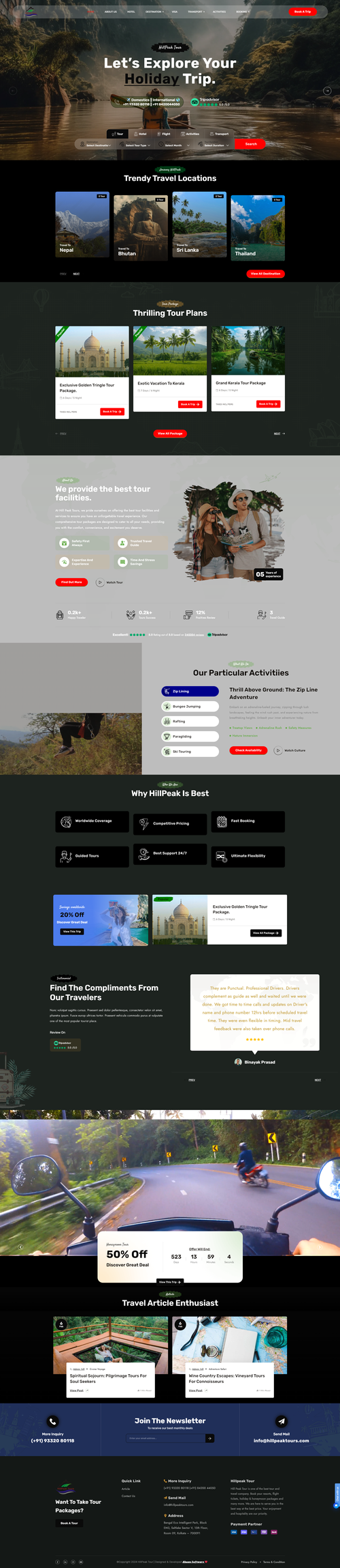 Hillpeaktours
