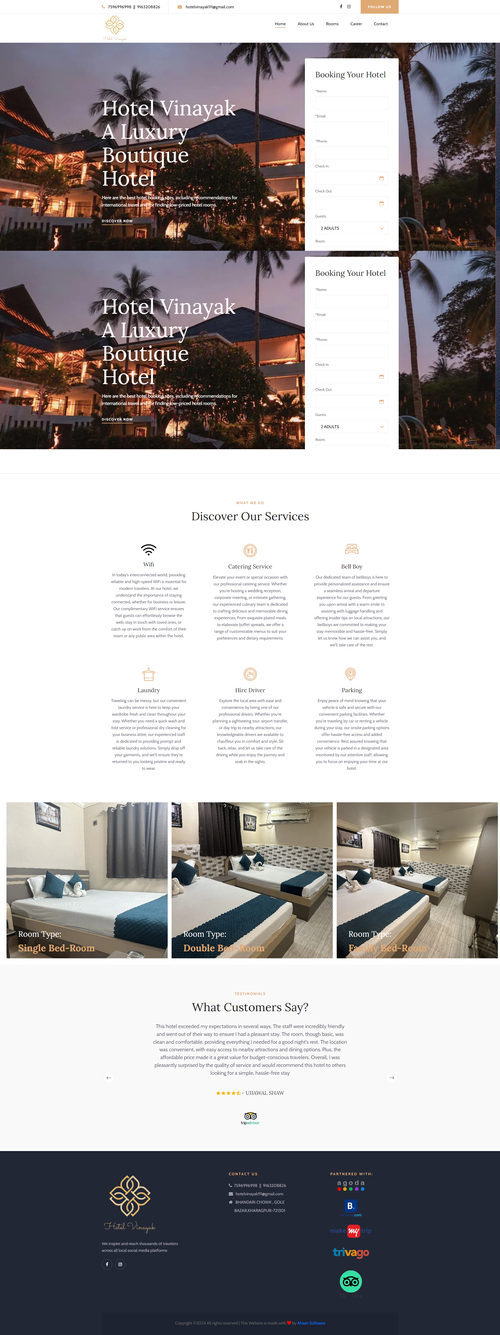 Hotel Vinayak
