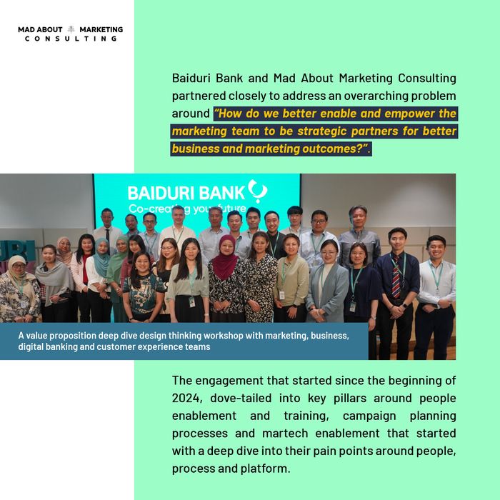 Case Study for Baiduri Bank