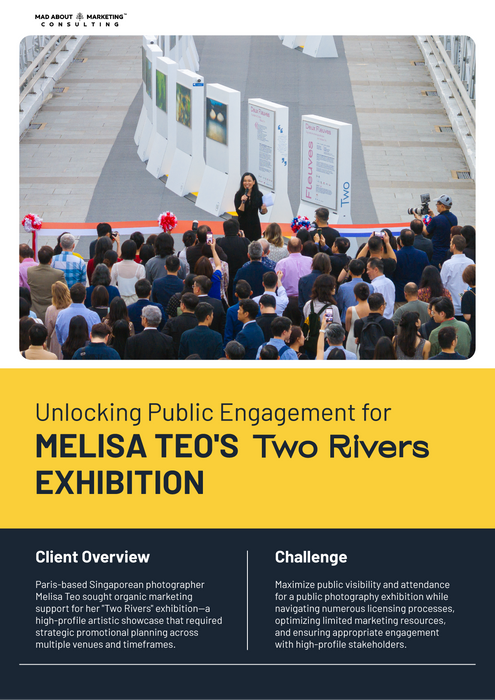 Case Study for Art Exhibition
