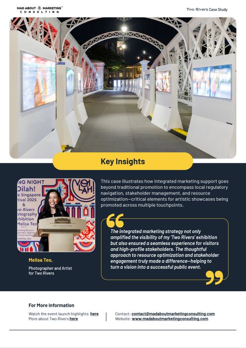 Case Study for Art Exhibition