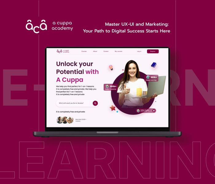 A Cuppa Academy: Your PaaS for E-Learning Excellence