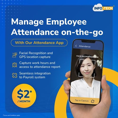 Mobile Attendance App with Face Recognition & GPS
