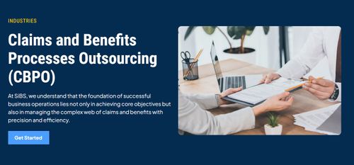 Claims and Benefits Processes Outsourcing (CBPO)