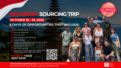 Indonesia Sourcing Trip
