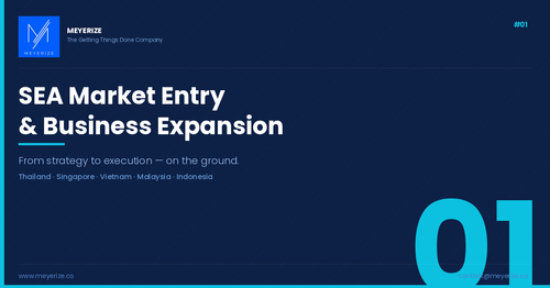 SEA Market Entry & Business Expansion