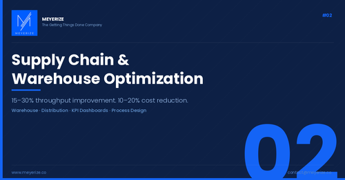 Supply Chain & Warehouse Optimization