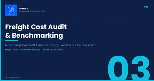 Freight Cost Audit & Benchmarking