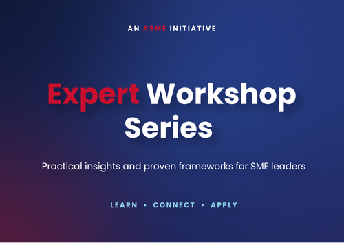 ASME Expert Workshops