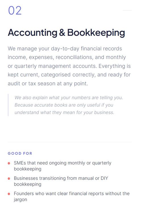 Accounting & Bookkeeping