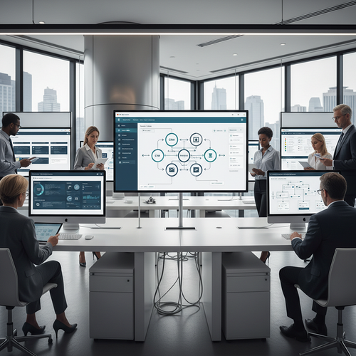 Connected Enterprise Systems