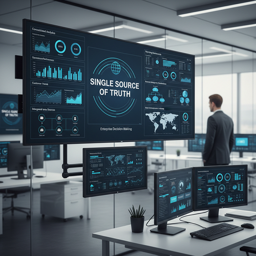 Unified Enterprise Data Platform