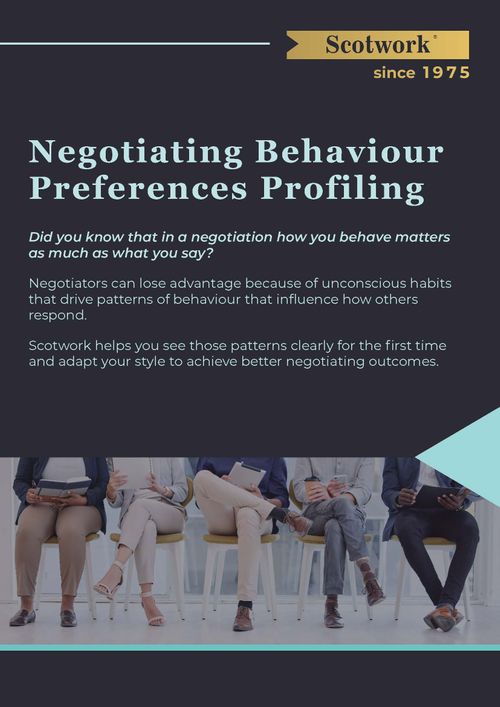 Behaviour Preferences Profiling