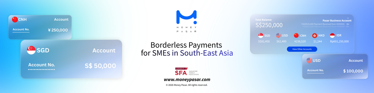 Cover image - MONEY PASAR PTE. LTD.