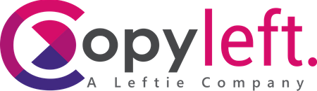 A Leftie Company - Copyleft.sg