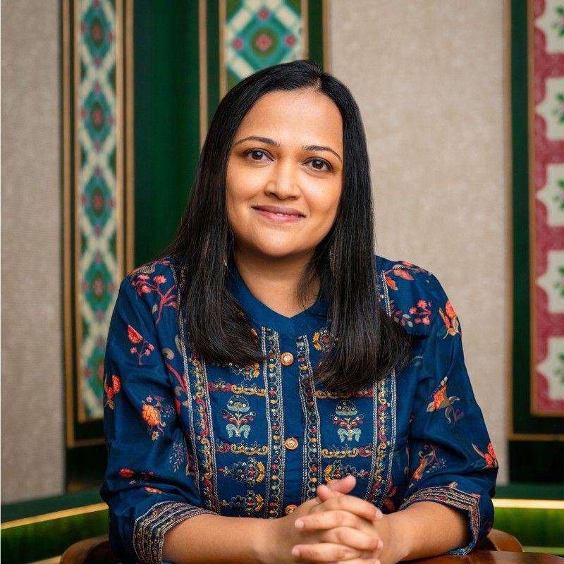 Pooja K Dhanothia