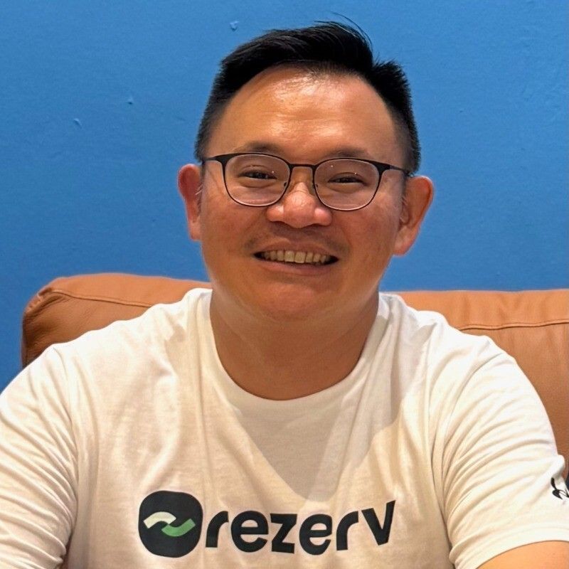 Speaker profile image for Adrian Ng