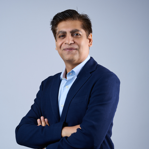 Speaker profile image for Ritesh Chandra