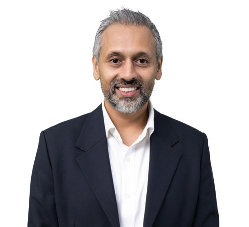 Speaker profile image for Kiran Mistry