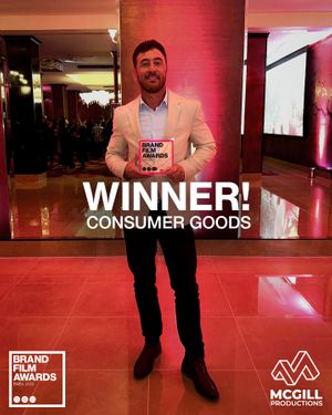McGill Productions Wins Best Brand Storytelling, Defeating Virgin Atlantic & Amazon in Brand Film Awards