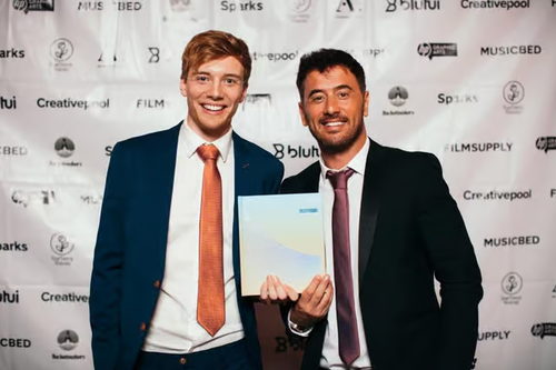 Lancaster video production firm scoops top creative award