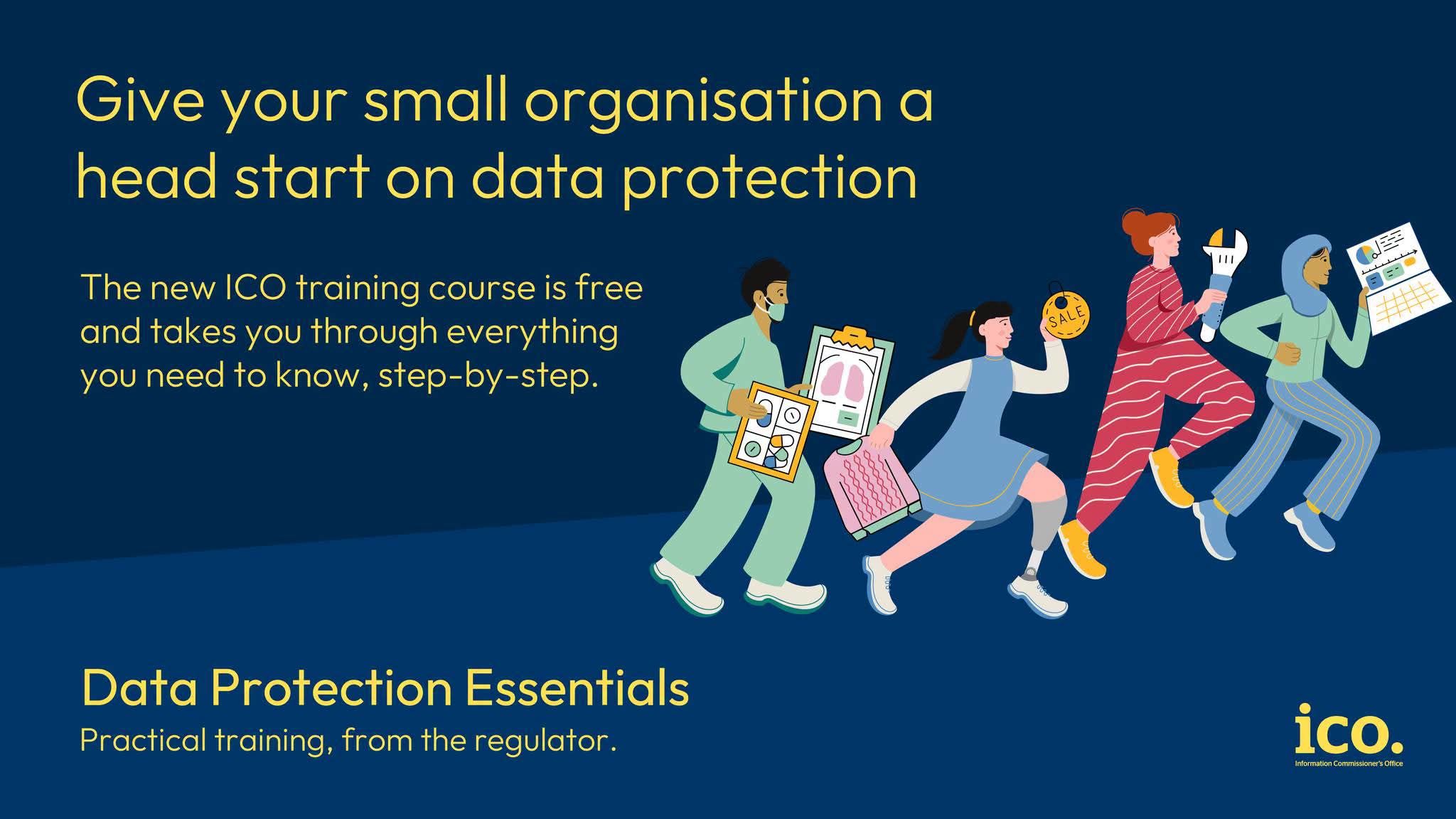 Boost your business fitness - ICO offers new, free data protection training for SMEs