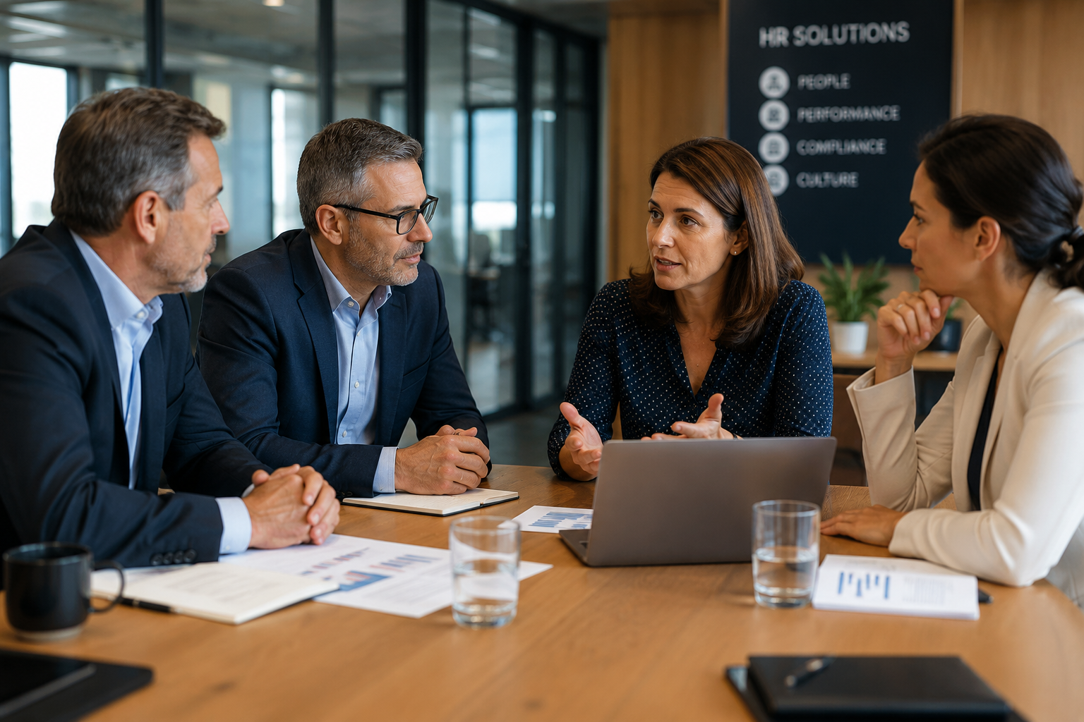 UK-based workforce support for a US manufacturer