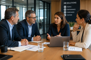 UK-based workforce support for a US manufacturer