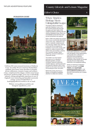 Magazine Articles and Advertising Features