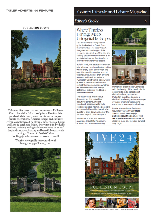 Magazine Articles and Advertising Features