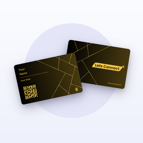 NFC Business Cards with QR Code