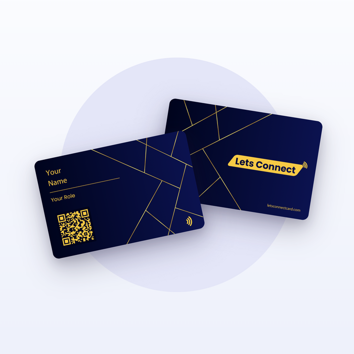 NFC Business Cards with QR Code