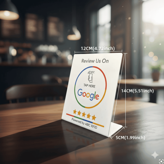Google Review Stands