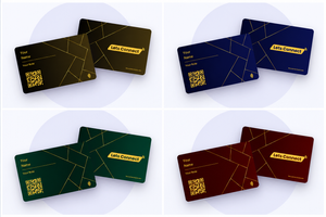 QR Code Business Card with CRM, Analytics & Lead Capture