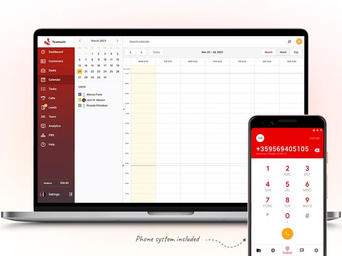 Teamsale CRM