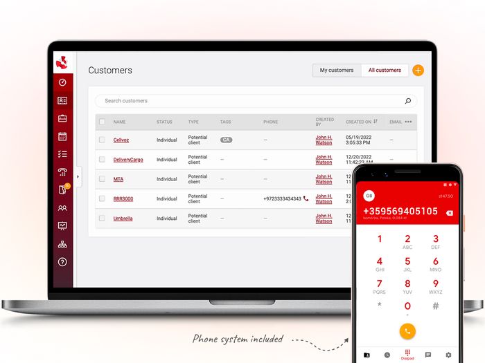 Teamsale CRM
