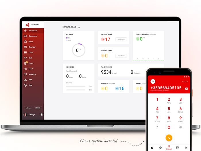 Teamsale CRM