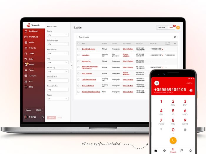 Teamsale CRM