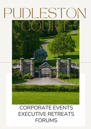 Pudleston Court Corporate Events
